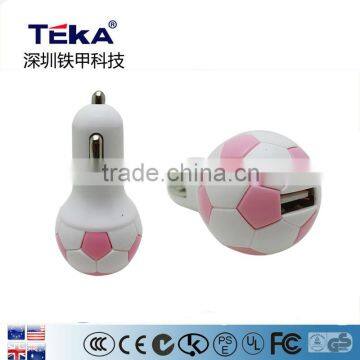 5V1A 5V2A USB spherical car charger