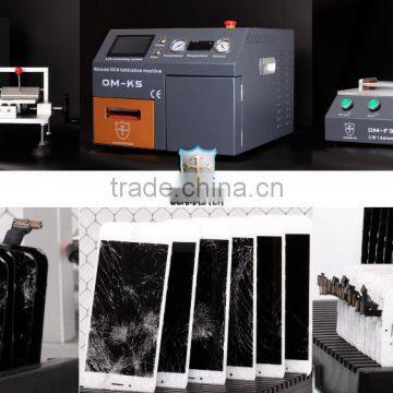 One-stop OCAmaster Cracked LCD Refurbishing Machine LCD Freezing Separator Machine photo-6