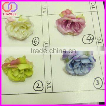 Wholesale New Design artificial flower head mini rose