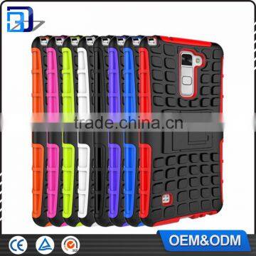 Top Selling Products TPU+PC 2 in 1 Shockproof Hybrid Kickstand Armor Case For LG Stylus 2 Cellphone Cover Case photo-6