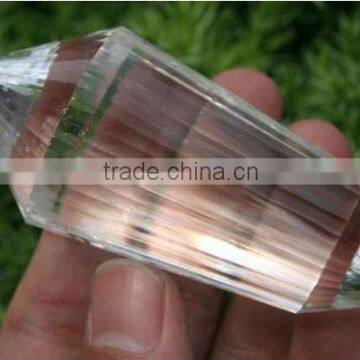 hair Clear quartz crystal