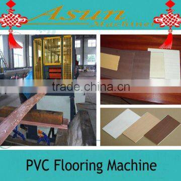 PVC Flooring Machine