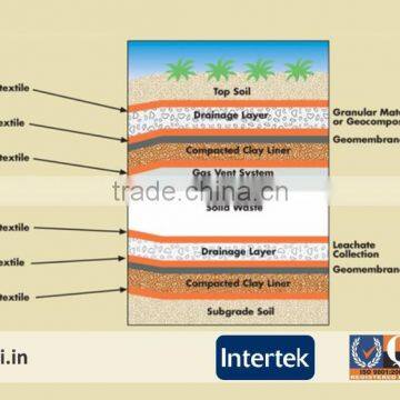 Roof Garden Geotextile