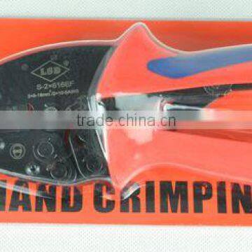 CE ROHS Experience Production for 10years LSDgood Qutails Pliers for Wire-end Ferrules S-2x616EF Ratchet Hand Crimping Tools photo-2