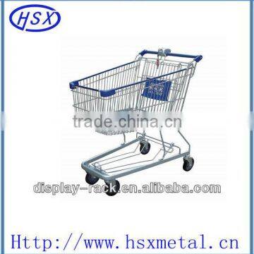 120 liter supermarket shopping cart shopping trolley HSX-S431