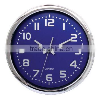 14 Inch Plastic Round Wall Clock