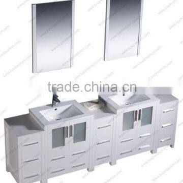 Double Frame Mirror Allen Roth Bathroom Cabinets Combo photo-6