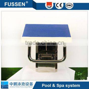 Specializing in the production of swimming starting block