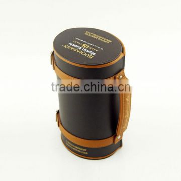 Factory Direct Sale Single Leather Bottle Wine Box for Gifts