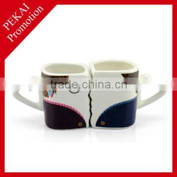 High quality valentine day gift item ceramic beer mug