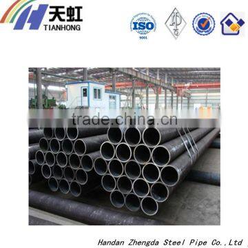 Non-secondary round black ERW pipe