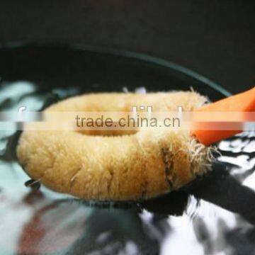 Hot Selling Natural Fibre Kitchen Utensil Cleaning Brush/non-stick Pot Dish Bowl Brush photo-5