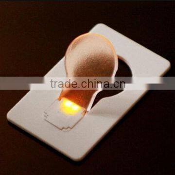 Portable LED Card Light / Pocket Lamp / Wallet Emergency Light photo-4