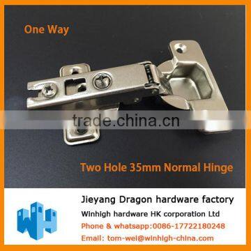 35mm Normal One Way Cabinet Hinge 60g photo-1