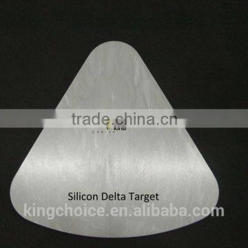 Silicon delta target Polycrystal