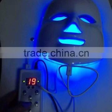 Hot sale led skin tightening mesotherapy electric facial mask