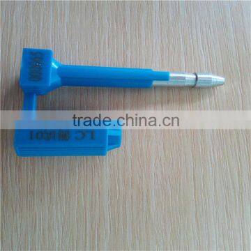 Top fashion custom design high security tankers bolt seal 2016