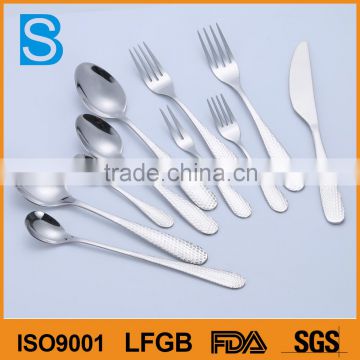 Wholesale from china tableware set knife fork spoon