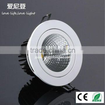 trending hot products LED COB downlight 12w 18w 20w 25w cob led downlight dimmable