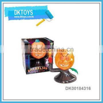 Popular Party Use Battery Operated Light Pumpkin Halloween Toy