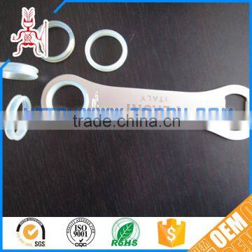 Customized new practical flexible plastic o-ring