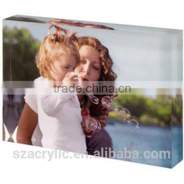 4*6 Acrylic Love Photo Cube Frame photo-4