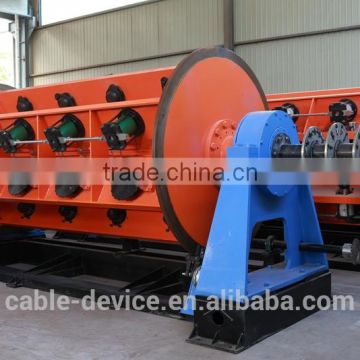 6+12+18/630 side bottom auto loading rigid stranding machine