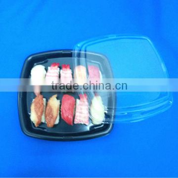 SM1-3123Black Printing Disposable Blister Plastic Box