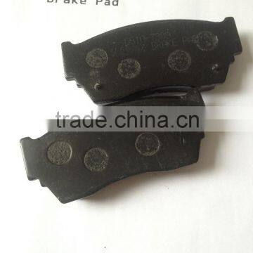 Ceramic, semi-metal brake pads for nissan mazda