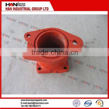Schwing Concrete Pump Double Layer Elbow Delivery Pipe Concrete Pump Spare Parts for Putzmeister photo-4
