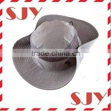 Cool factory outdoor mesh vented bucket hat