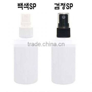 Spray cap PET bottle 80ml white