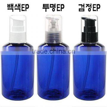 Treatment pump PET 200ml B Blue Clear