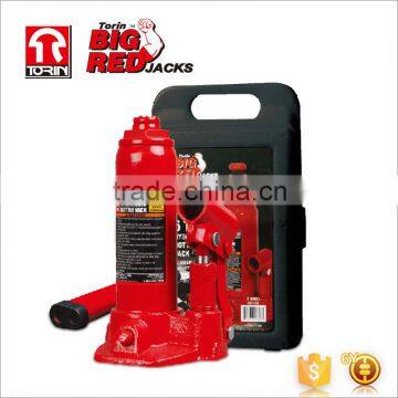 T90203S Torin 2ton screw hydraulic jack,181-345mm,2.3kgs, ASMEcertify