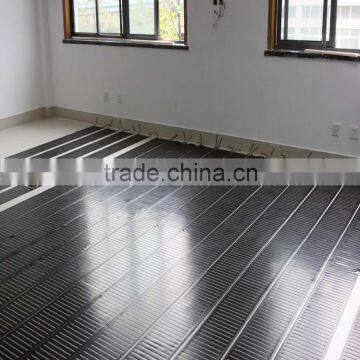 No-overheat underfloor warm floor heating system