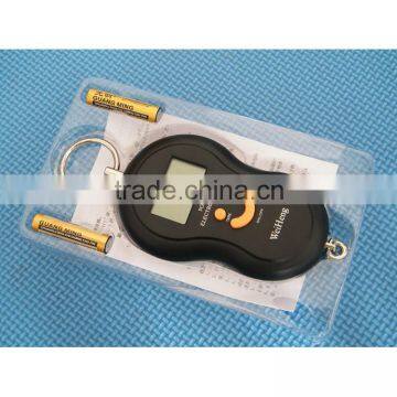 Digital Gift Mini Travel Luggage Scales With Hook photo-4