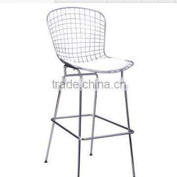 High grade fashion metal Bertoia Barstool