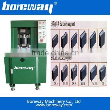 Automatic Cold Pressed Machine For Diamond Segment