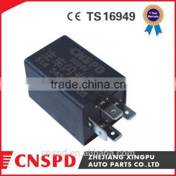 24V 5 pins flasher units for universal vehicle,24v flasher relay