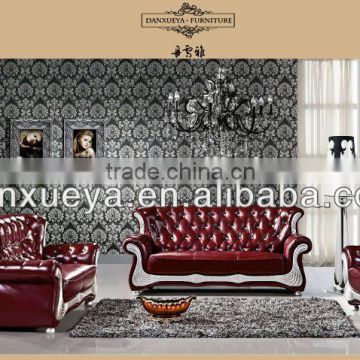 Made in China furniture sofa high end leather sofa manufacturer