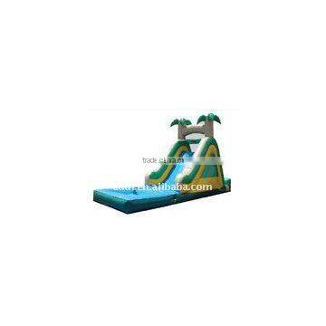 Inflatable Coco Water Slide