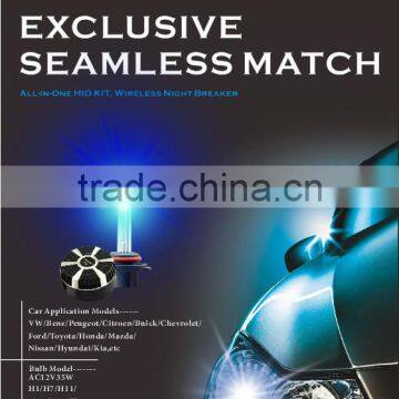 Think DC Ballast Hid Xenon Driving With H7 Bulb photo-6