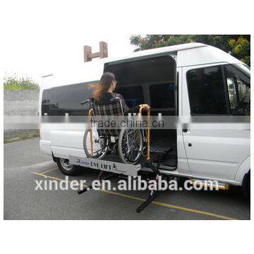 Hydraulic Platform Wheelchair Lift Van Lift for Disabled Install On MercedeBens
