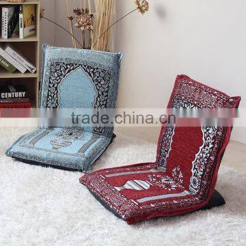 Moslem Worship Cushion, Portable Sponge Floor Chair, Legless Folding Chair photo-2