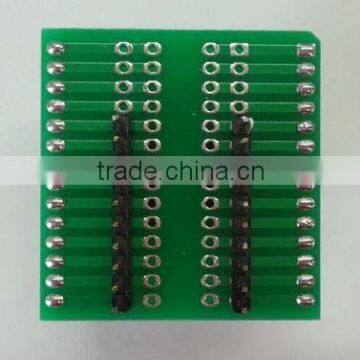 Burn bridge test CNV - SOP - NDIP16 SOP16 14 8 chip