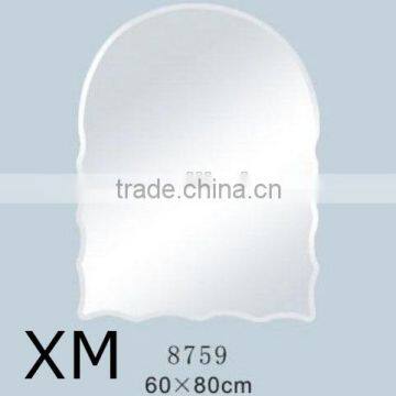 polished bathroom mirror for sale designer mirror bathroom accessory simple style creative wall mirror hollywood mirror
