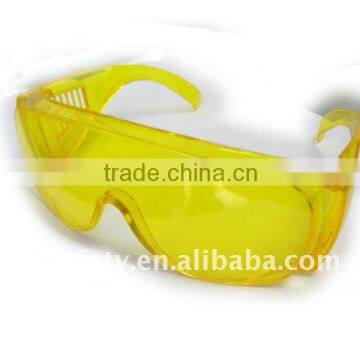 chemical splash safety goggles with CE,fashion wide vision,