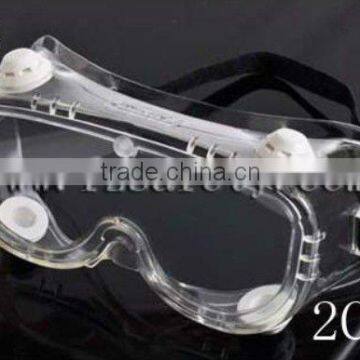 dust protection goggle with high quality PVC frame, Korbbrille, CE authorized