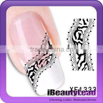 Different designs water transfer printing nail decals nail art stickers nail patchs