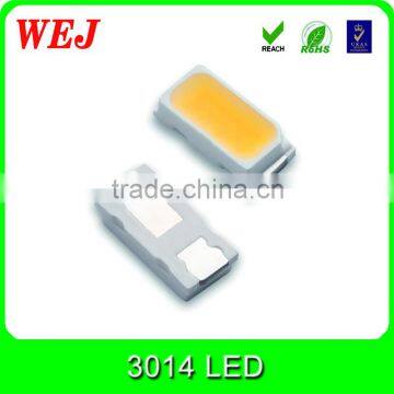 0.1w 850nm Red ir 3014 epistar chip smd led